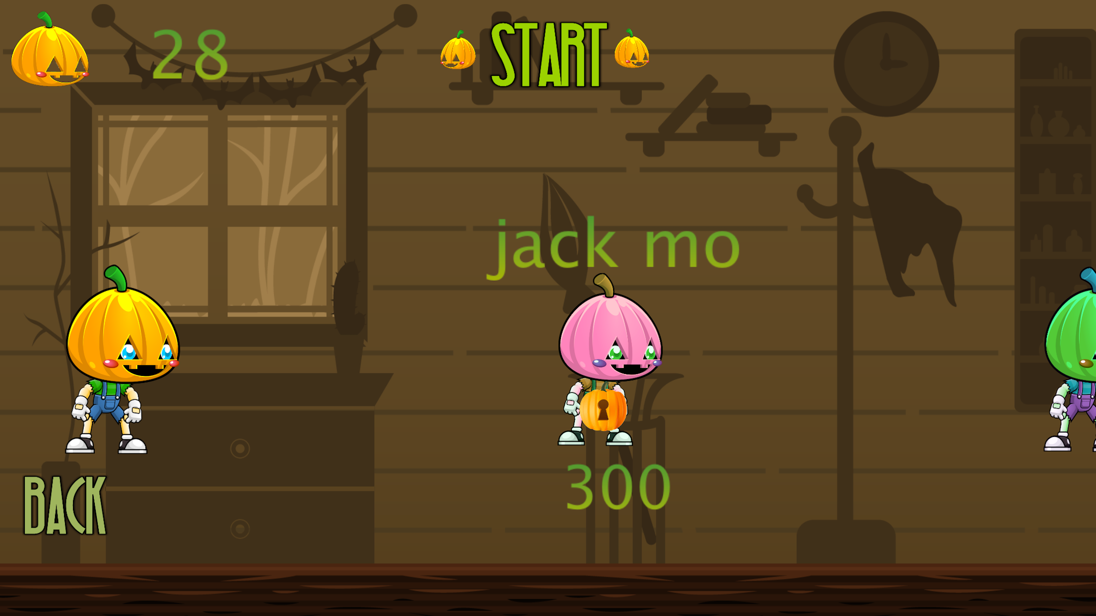 Jack Run Halloween Hunted Land screenshot 3