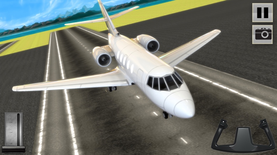 #4. Flight School Sim Learn to Fly (iOS) By: Meta Dort