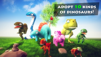Happy Dinosaurs for Kids Screenshot