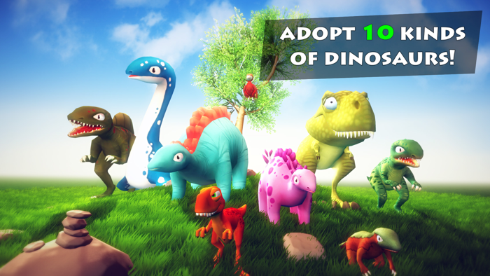 Happy Dinosaurs for Kids