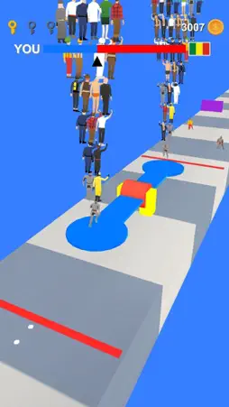 Human Stack Battle screenshot 4