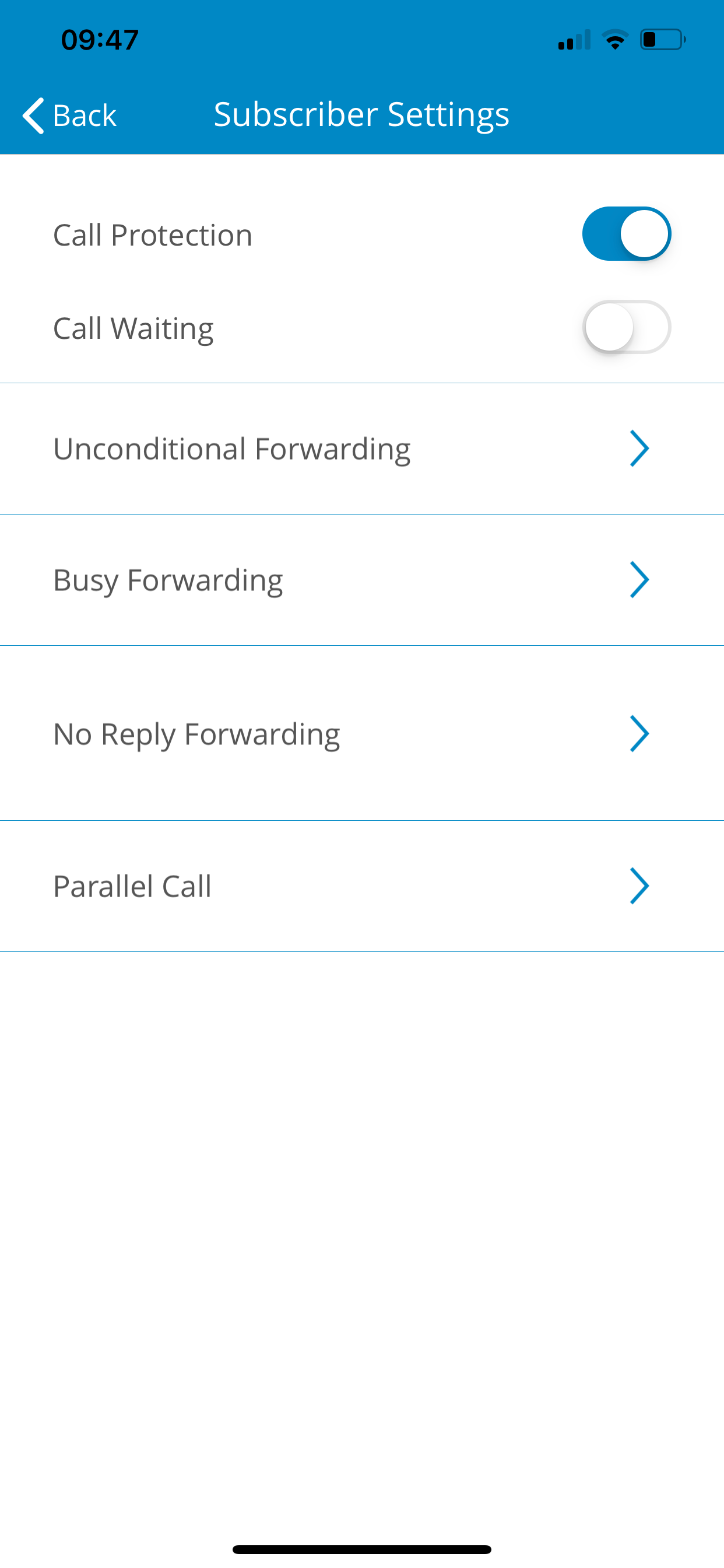 PBX Manager screenshot 3