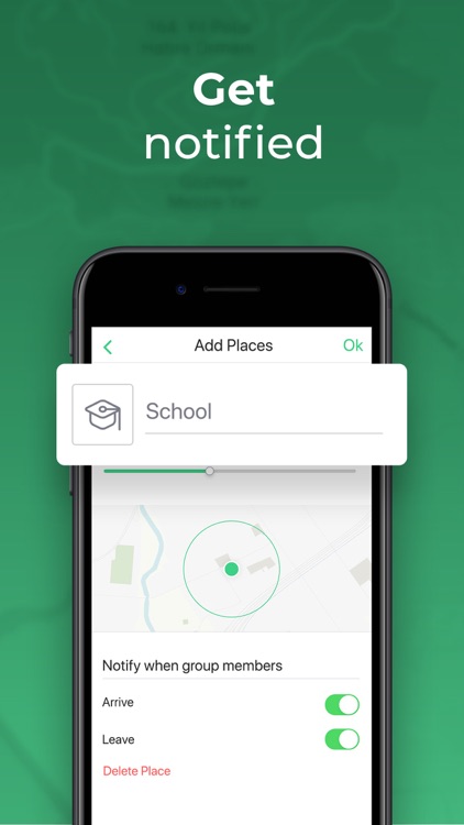 Hulahoop: Location Sharing screenshot-4