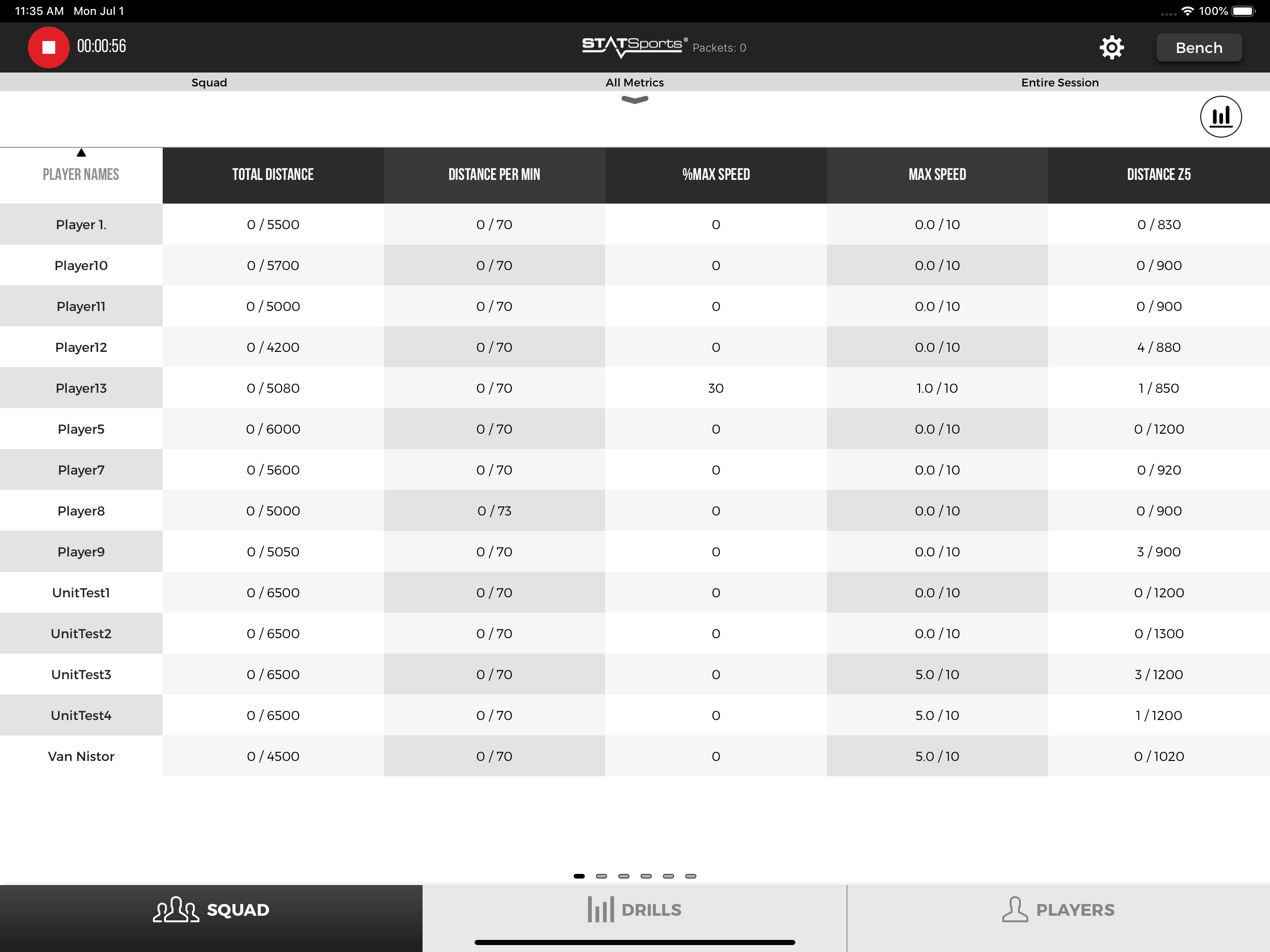 STATSports Apex Live screenshot 9