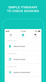 Tabiko: Japan Travel Concierge screenshot