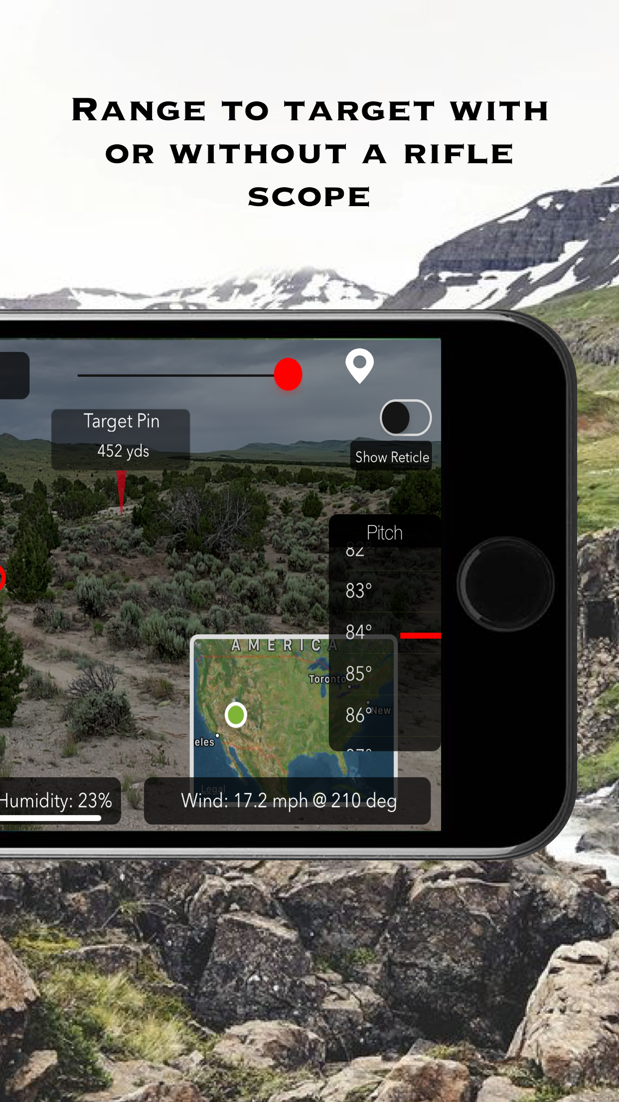 Range Vision screenshot 2