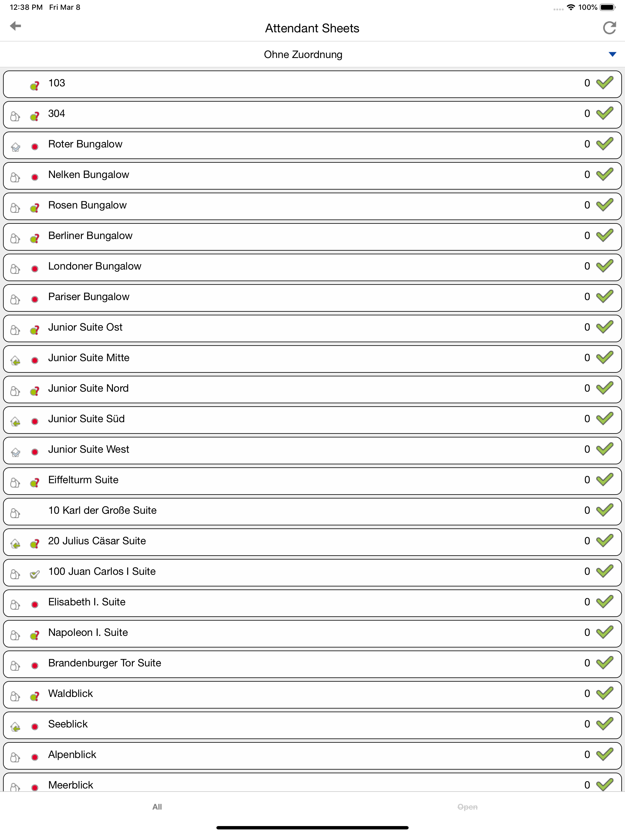 protel Air Housekeeping screenshot 8