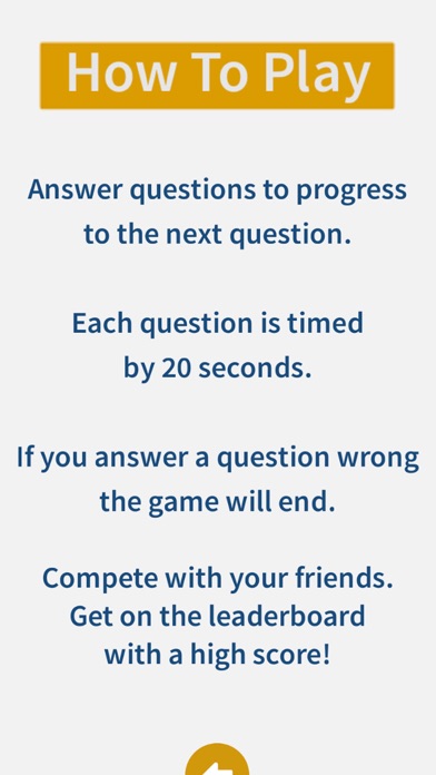Screenshot #2 pour Kentucky Trivia Quiz App