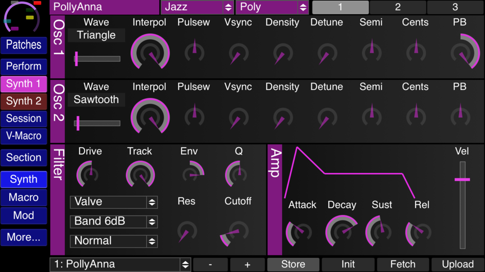 #1. MIDISynth Control (iOS) 由: Lee Huddleston