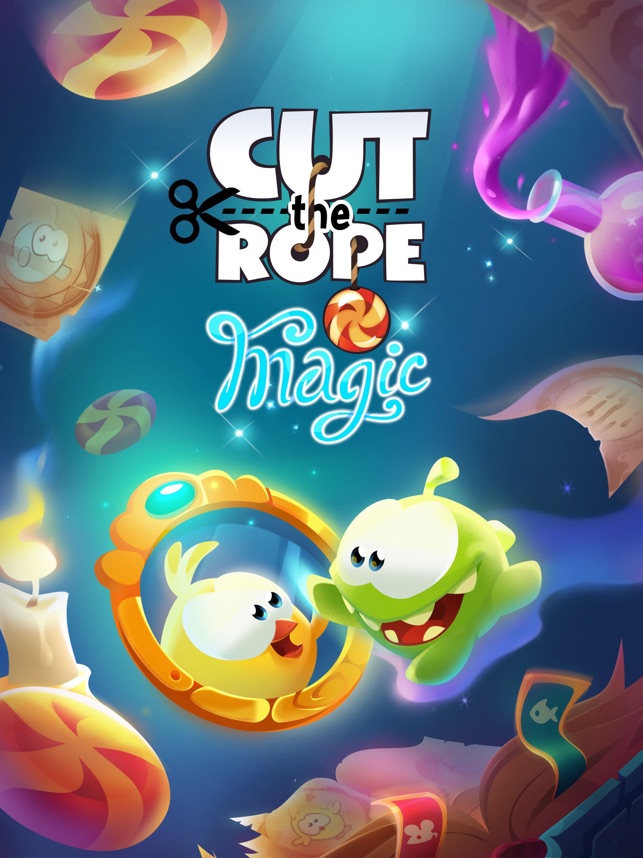 Cut The Rope: Magic Is Apple's Free iOS App Of The Week [Download
