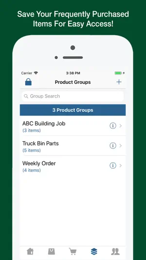 J.H. Larson OE Touch screenshot 3