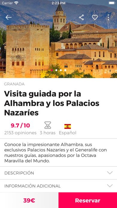 Guía de Granada Civitatis.com screenshot 4