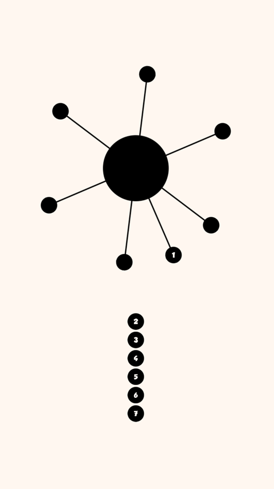 #5. Impossible Twisty Dots (iOS) 由: Aliaksandr Branavets