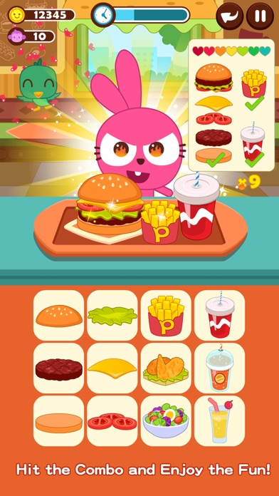 I Love Burger! Screenshot