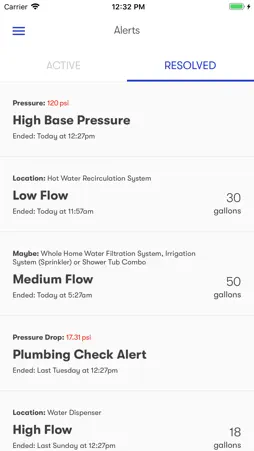 Phyn App screenshot 8