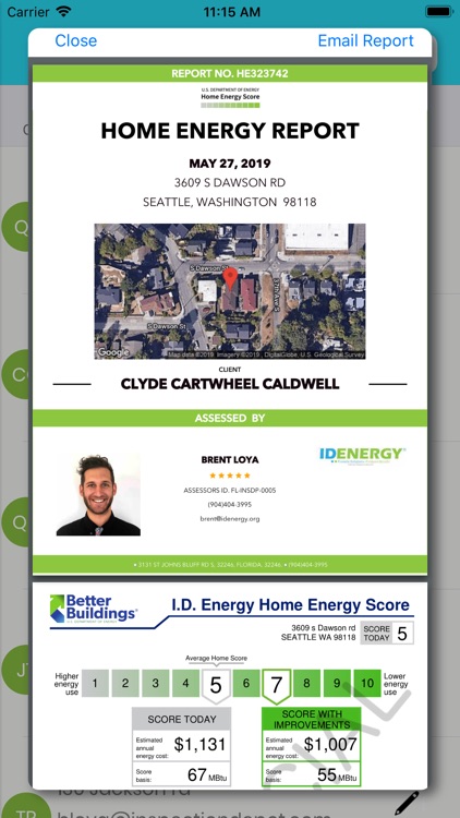 I.D. Energy Home Energy Score screenshot-4