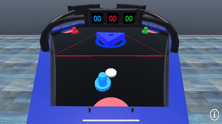 Extreme Air Hockey Challenge screenshot-6
