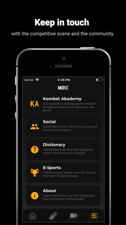 Kompanion for MK11 screenshot-3