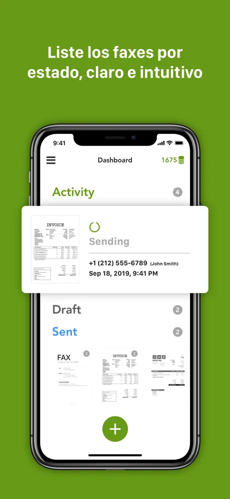 Fax++ - Send fax from iPhone