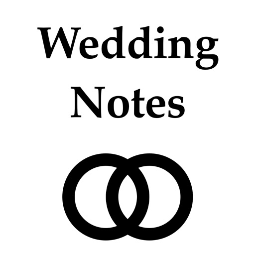 Wedding Notes