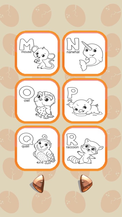 ABC Animals Phonics Coloring screenshot-5