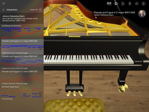 Visual Piano - ビジュアル ピアノのおすすめ画像1