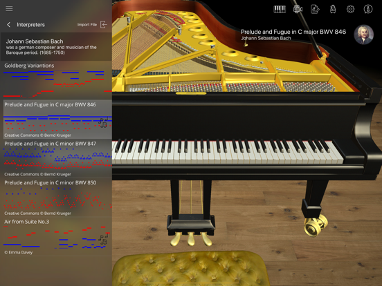Screenshot #4 pour Visual Piano
