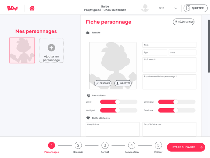 BDnF - the comics factory