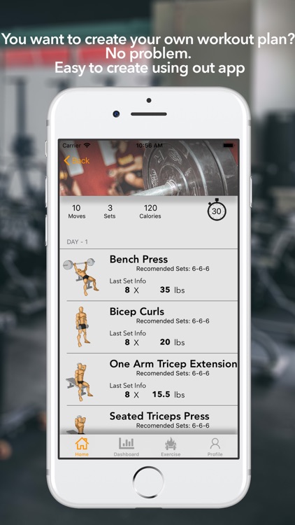 Fitzy: Workout & Fitness screenshot-4