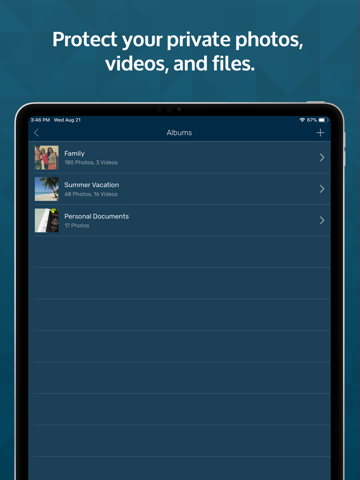 Mobile Security Protection App