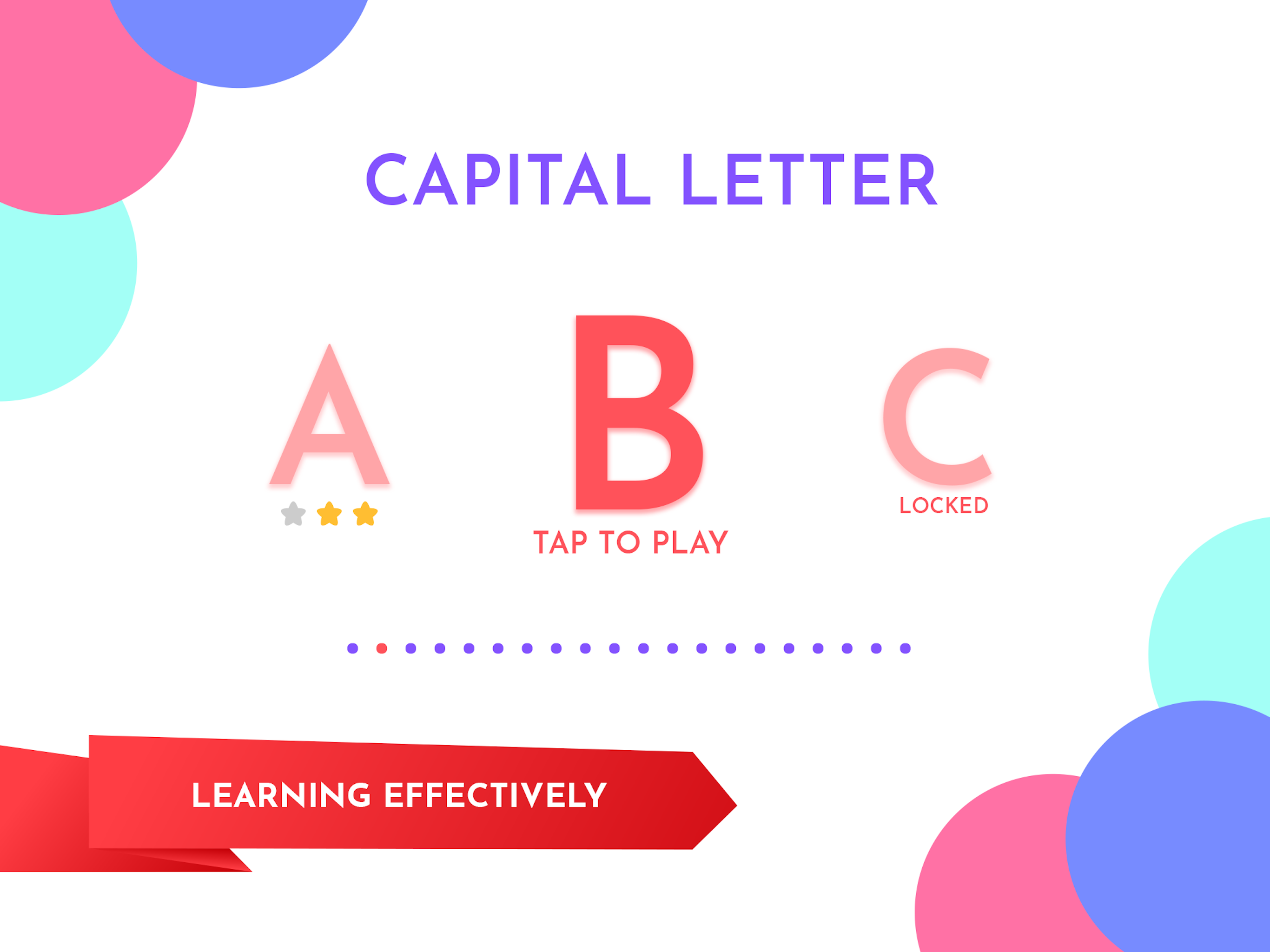 Slate Tracing Alphabets Number