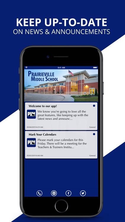 Prairieville Middle School