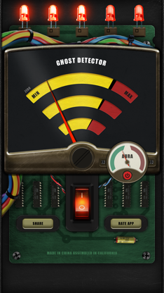 Ghost Detector - Haunted Radar screenshot 1