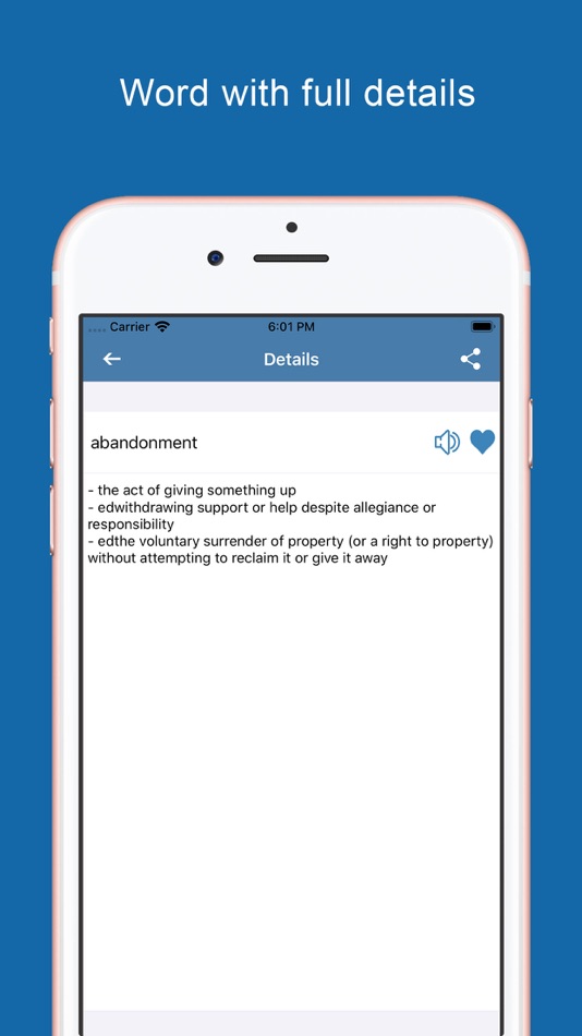 #3. English Dictionary : Offline (iOS) 由: Puju Dekivadiya