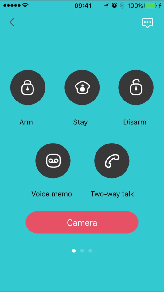 #2. GSM Control (iOS) 由: Chuango Security Technology Corporation