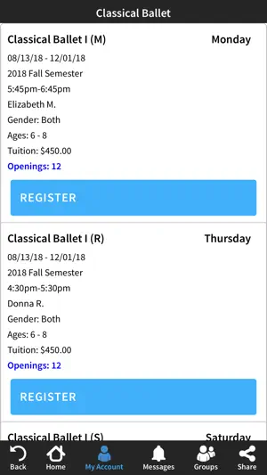 Louisville Ballet School screenshot 4