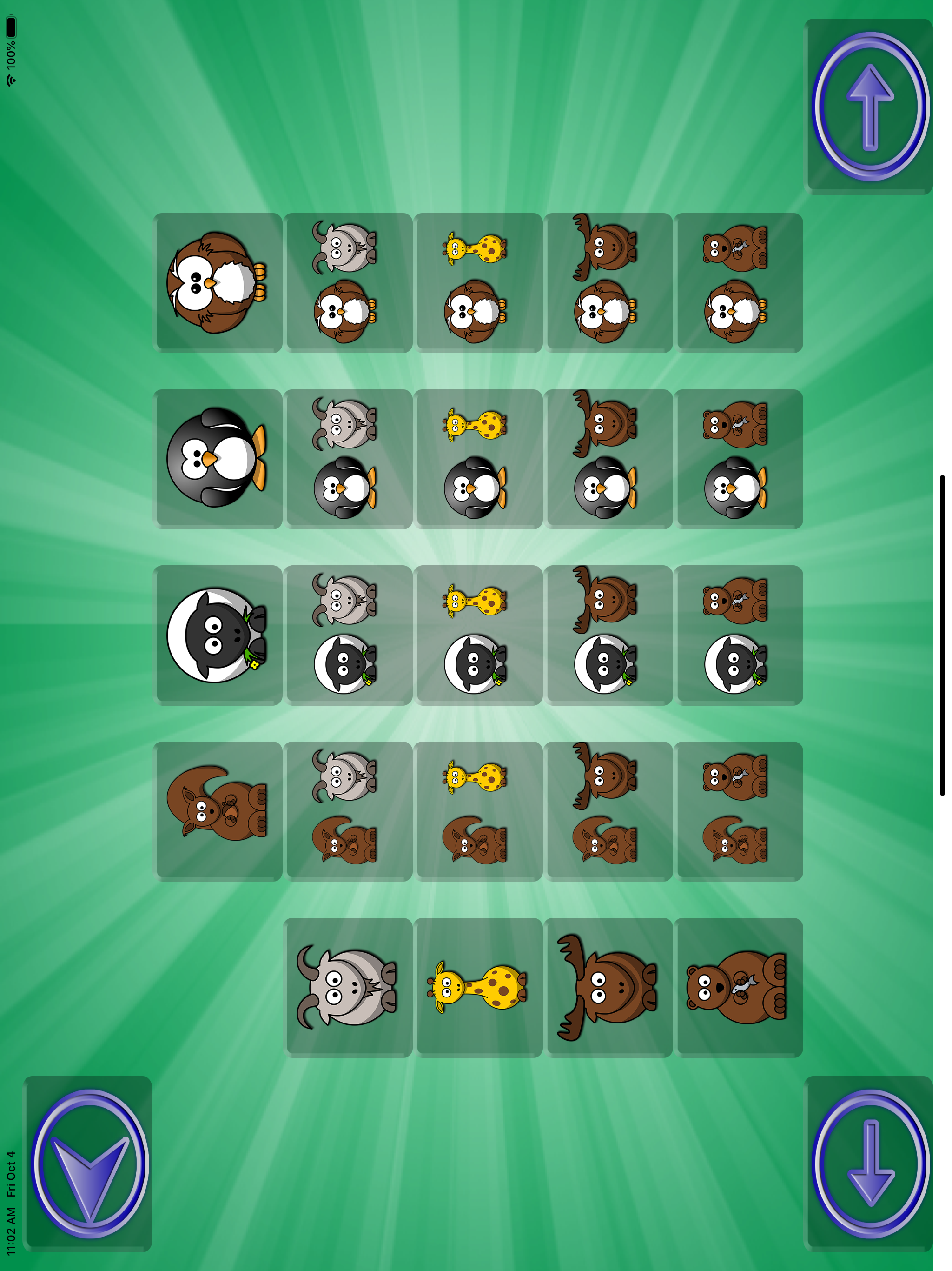 Matrix Game
