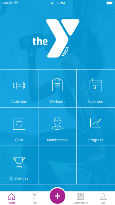 Ross County YMCA Screenshot