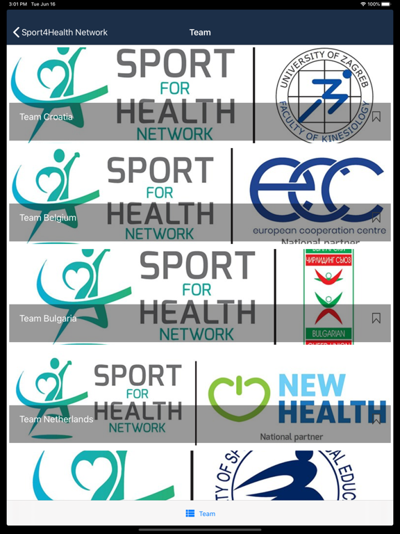 Screenshot #5 pour Sport4Health Network