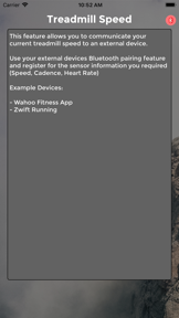 Treadmill Smart Speed screenshot