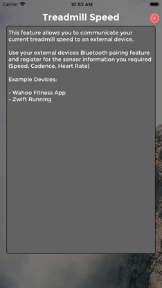 Treadmill Smart Speed screenshot 3