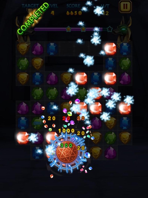 Pharaoh Diamond Treasure iPad screenshot