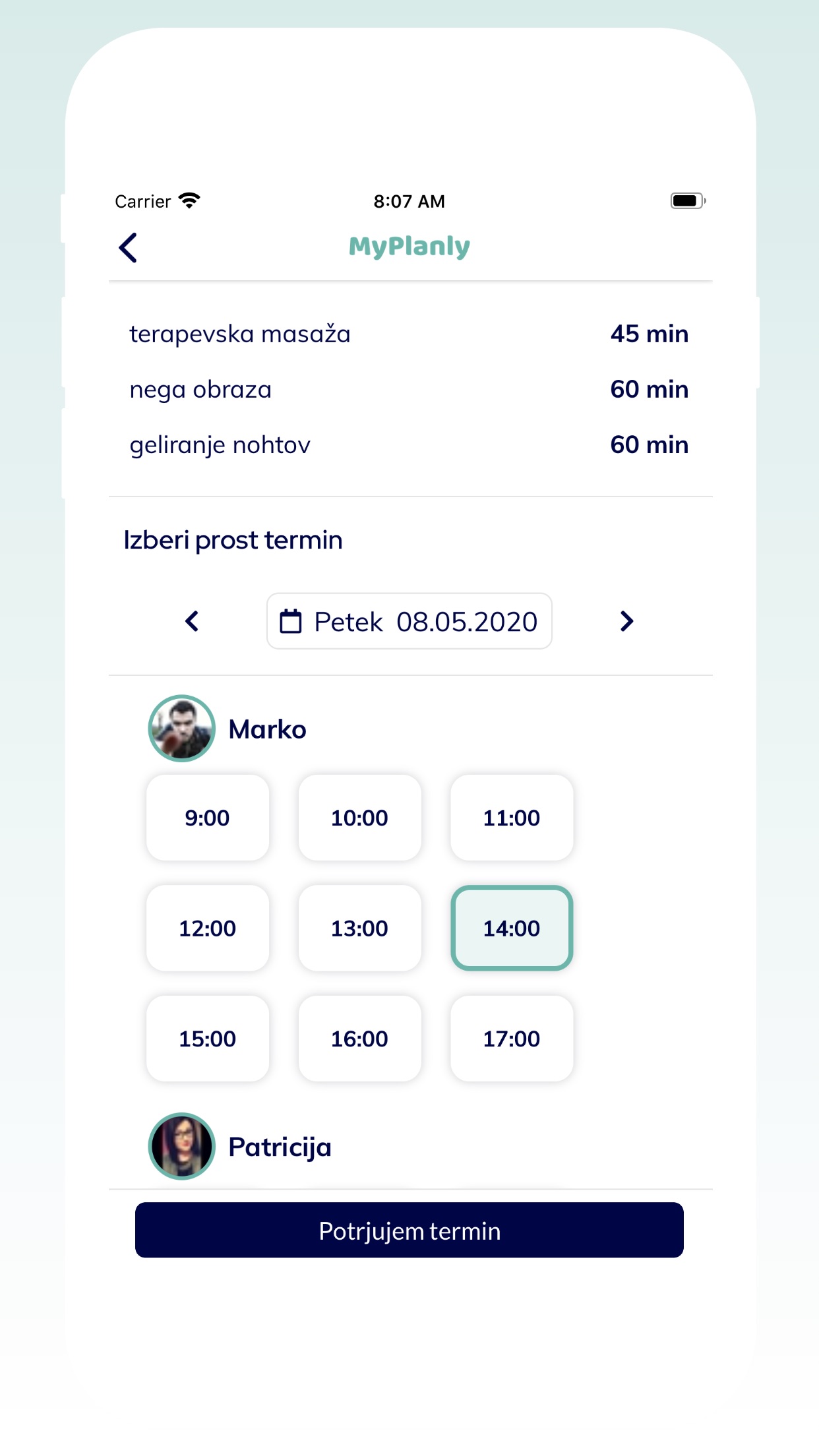 Screenshot 3 of MyPlanly