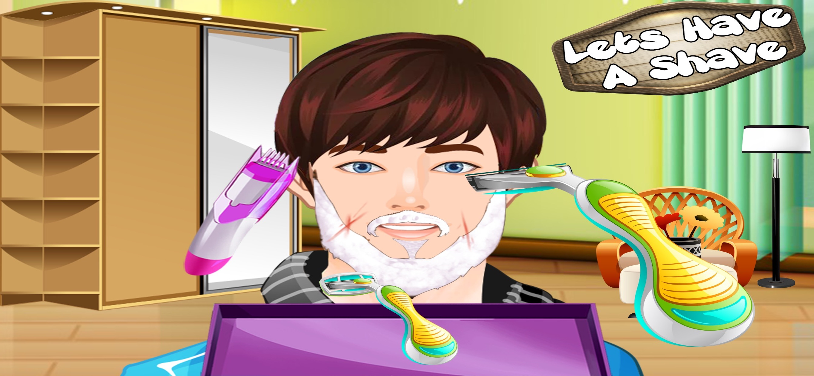 Royal Makeup Girls Salon Games