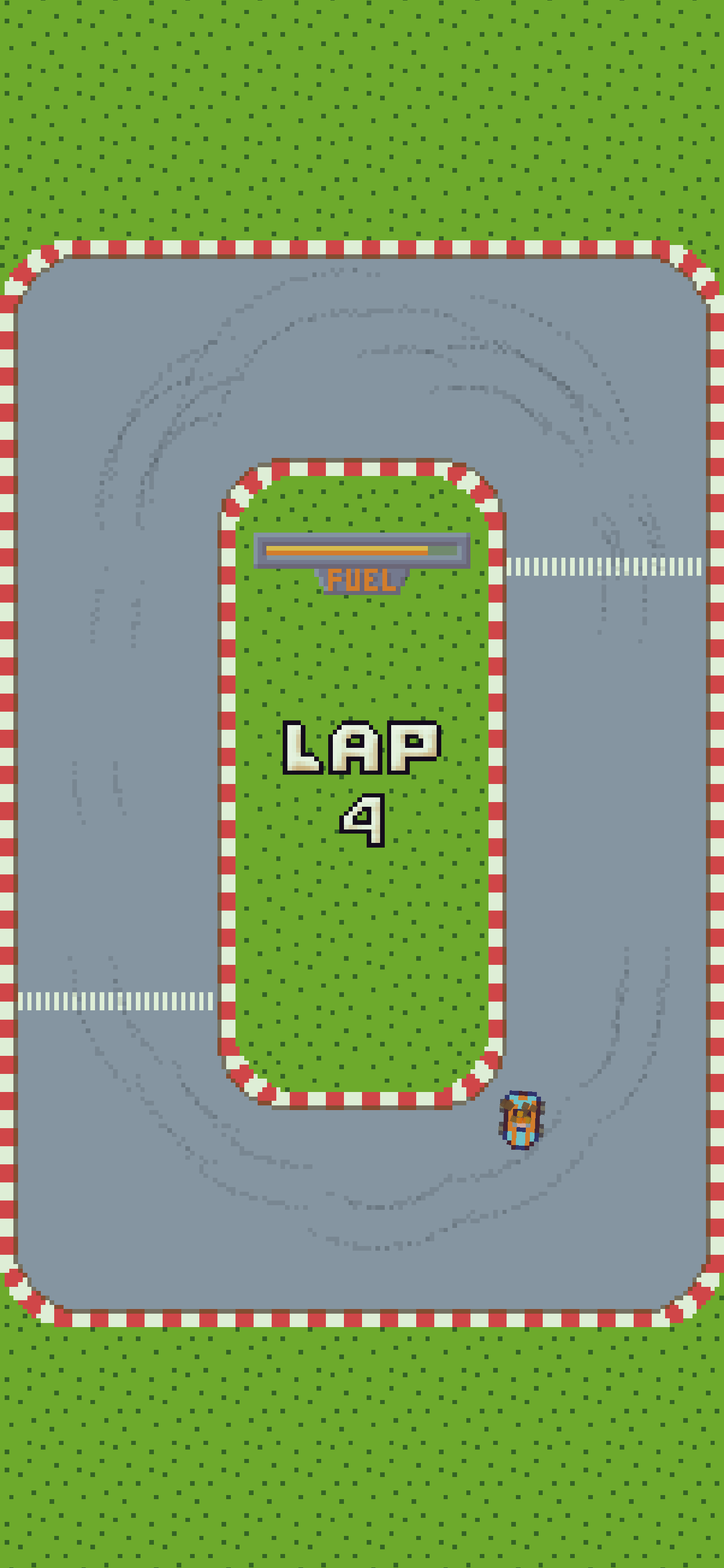 Angry Pixel Car Racing