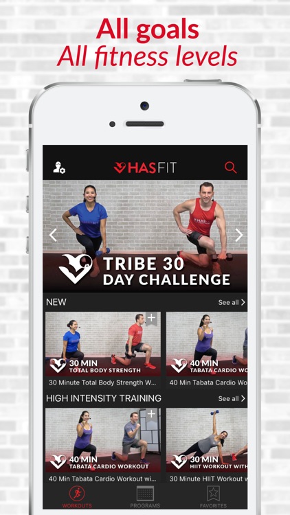 HASfit: Home Workout Routines screenshot-3