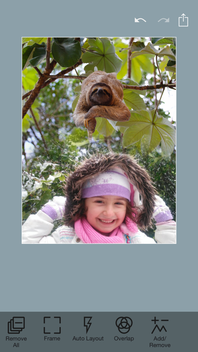 Screenshot #1 pour CrossFade Collage