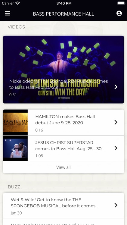 Bass Performance Hall