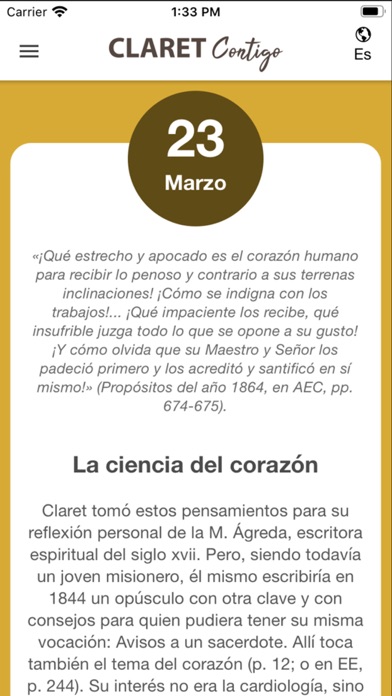 Screenshot #2 pour Claret Contigo