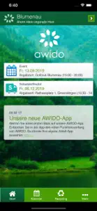 Awido Abfall-App screenshot #1 for iPhone